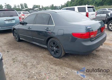 2005 Honda Accord 2.4 Lx from USA, damaged, VIN 1HGCM56485A177729